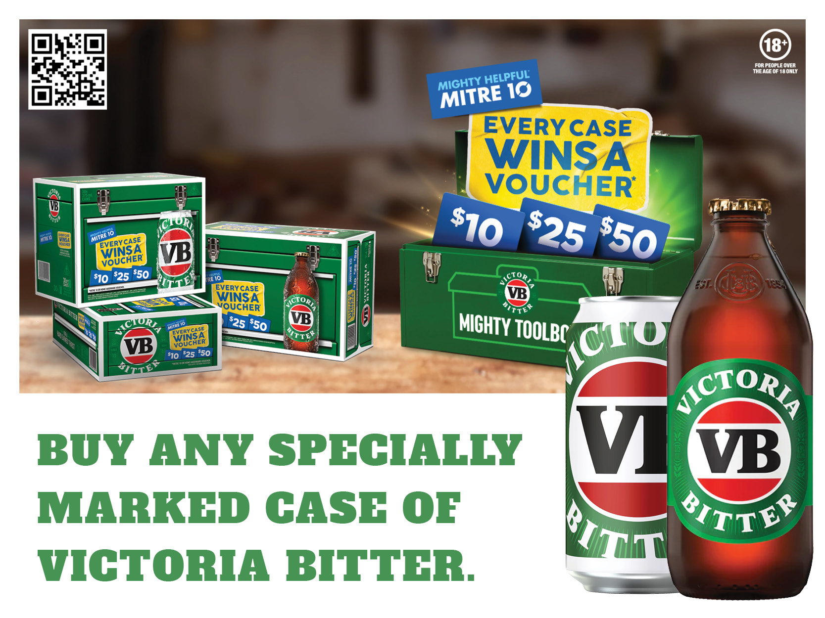 Win a Mitre 10 or Home Hardware Voucher with VB