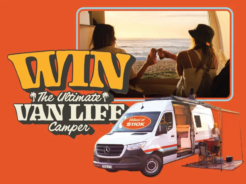Win the Ultimate Van Life Camper