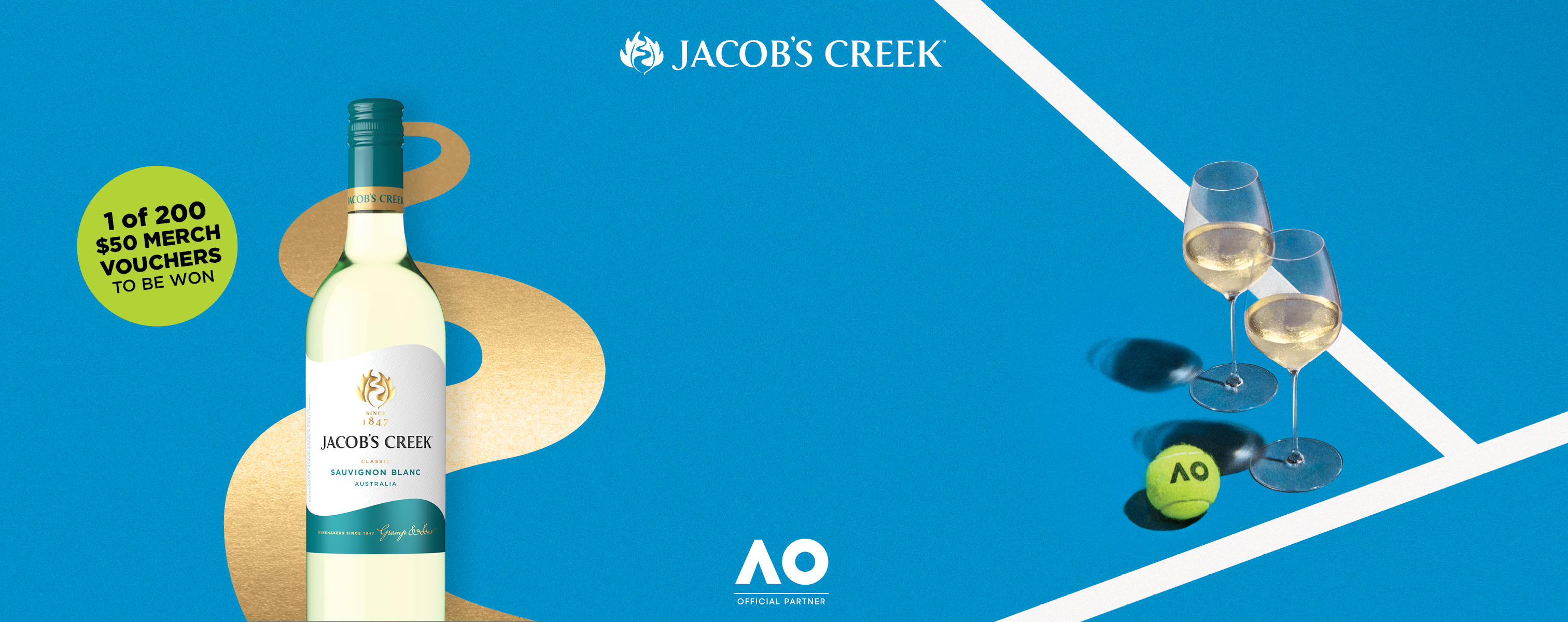 Win with Jacob's Creek
