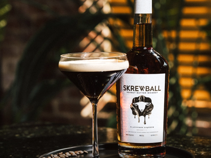 Peanut Espresso Martini