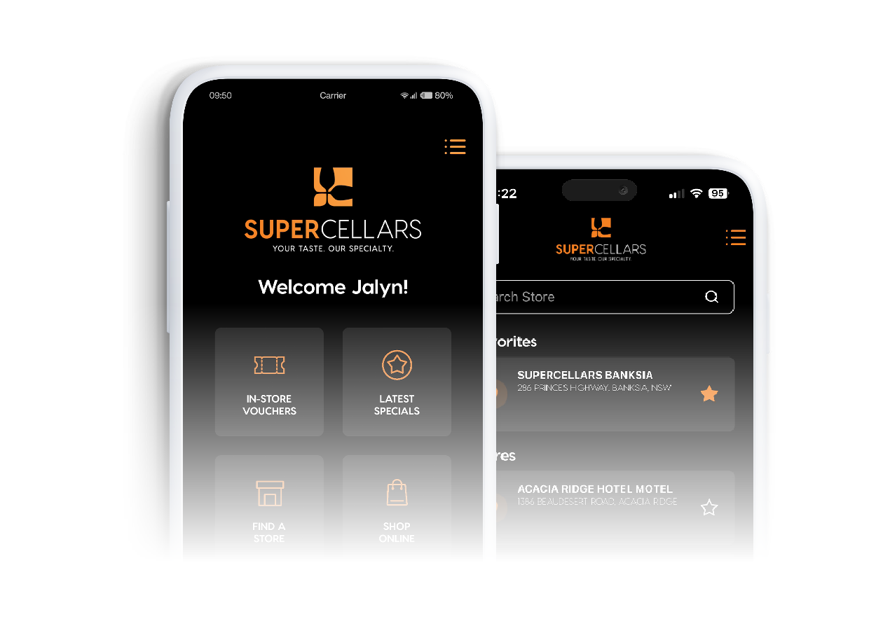 Supercellars App