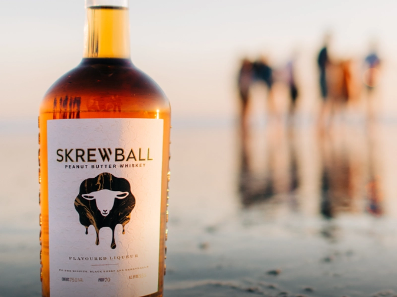 From Ocean Beach to National Fame: The Inspiring Story of Skrewball Whiskey