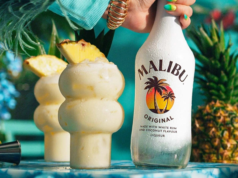 Malibu Piña Colada