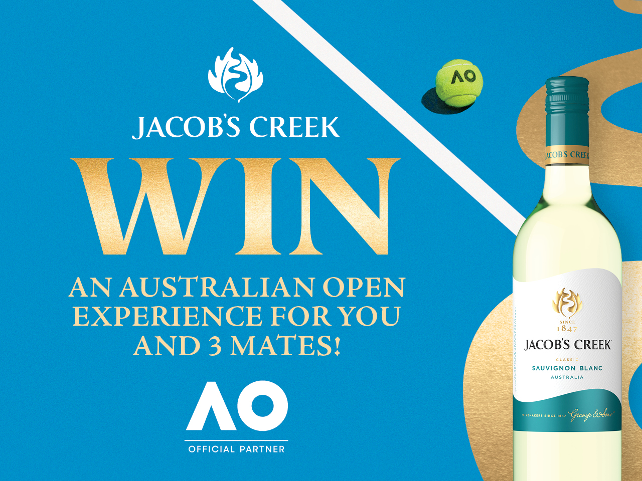 Win the ultimate Australian Open experience