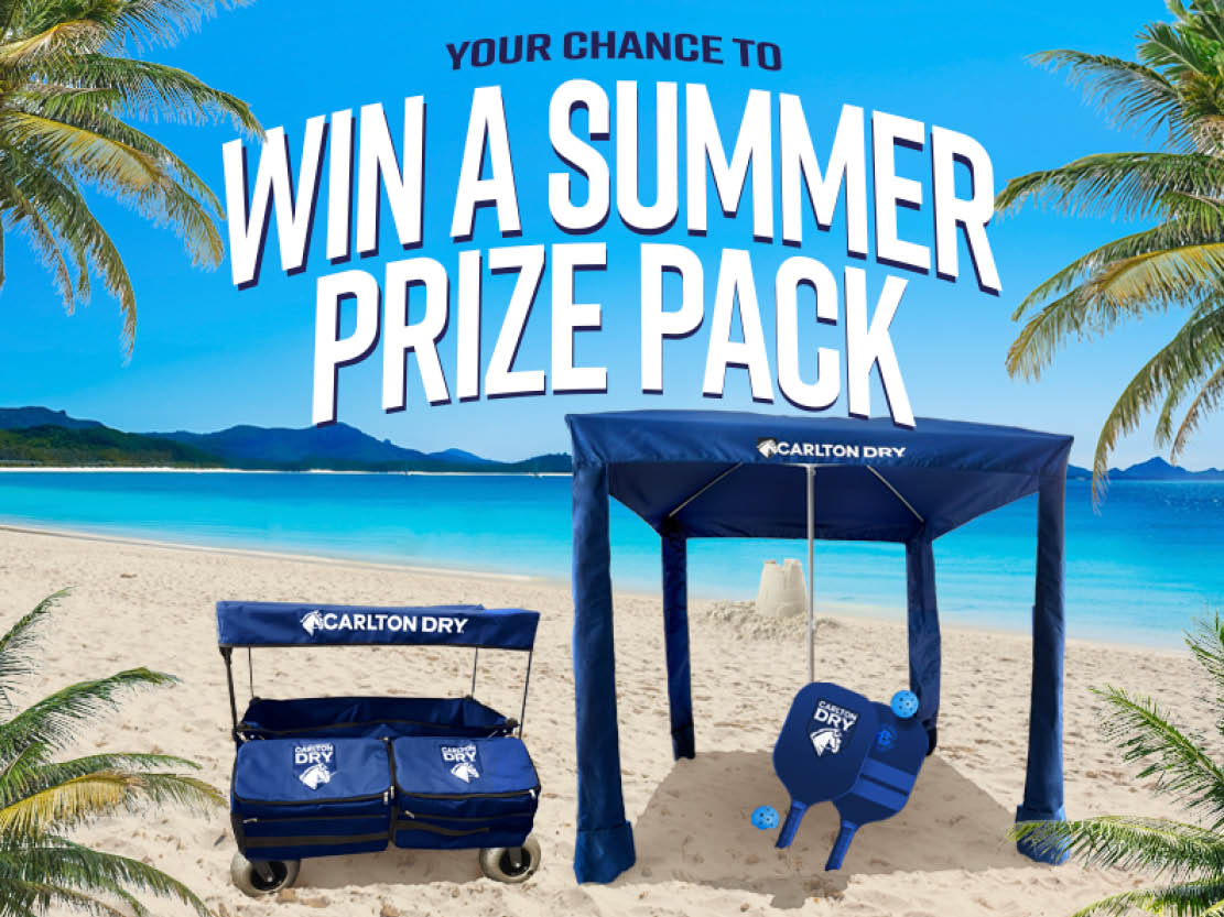 Win A Summer Prize Pack With Carlton Dry