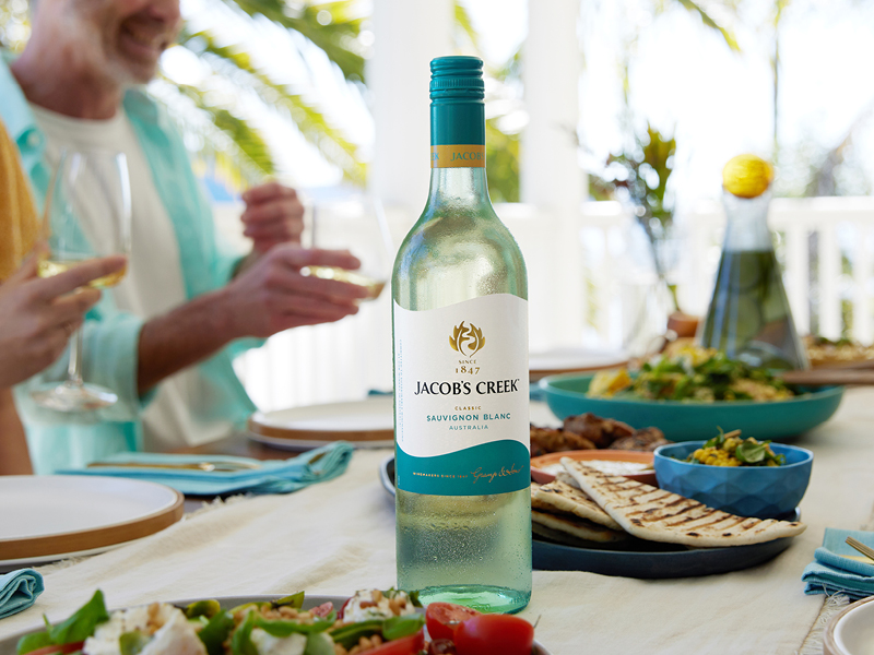Jacob’s Creek Sauvignon Blanc Fresh Pairings