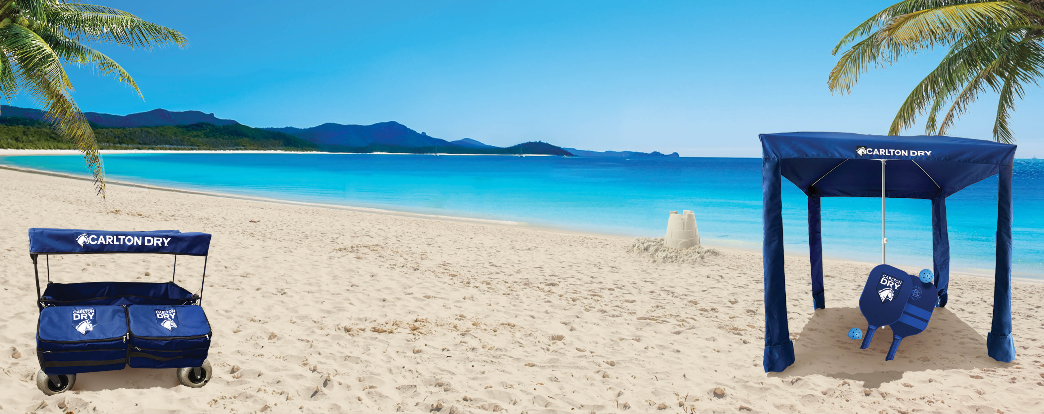 Win 1 of 7 Carlton Dry Summer Prize Packs!