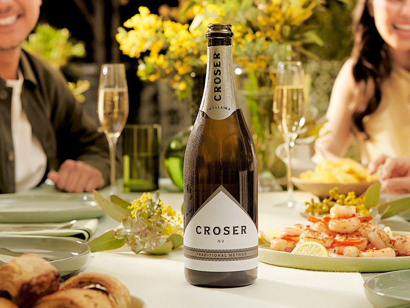 Make Every Moment Sparkle with Croser. Australian Sparkling since 1987