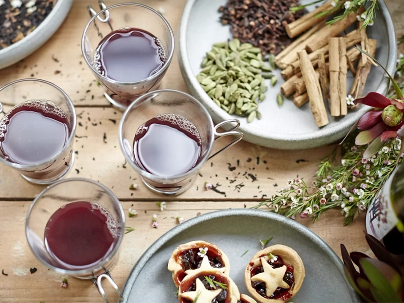 Mulled Cienna Wine