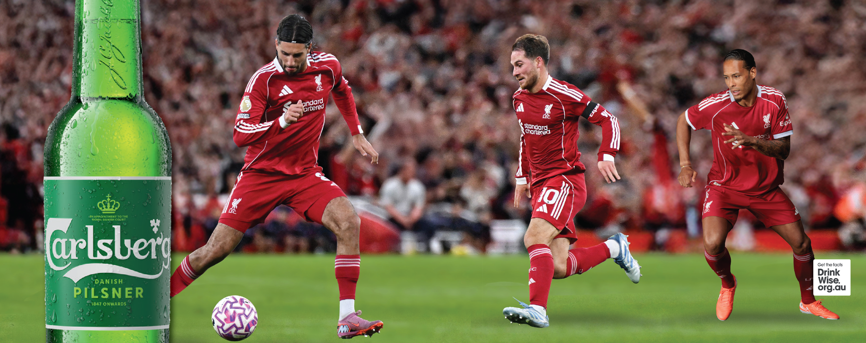 Win A Trip To Anfield For You & A Mate