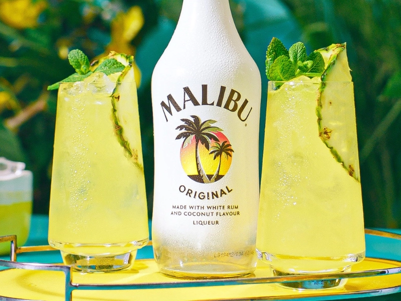 Malibu & Pineapple Juice
