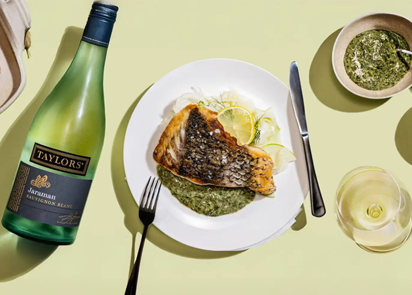 Crispy Skin Barramundi