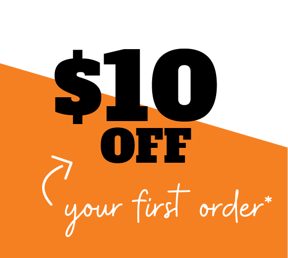 Get $10 off with code FIRST10