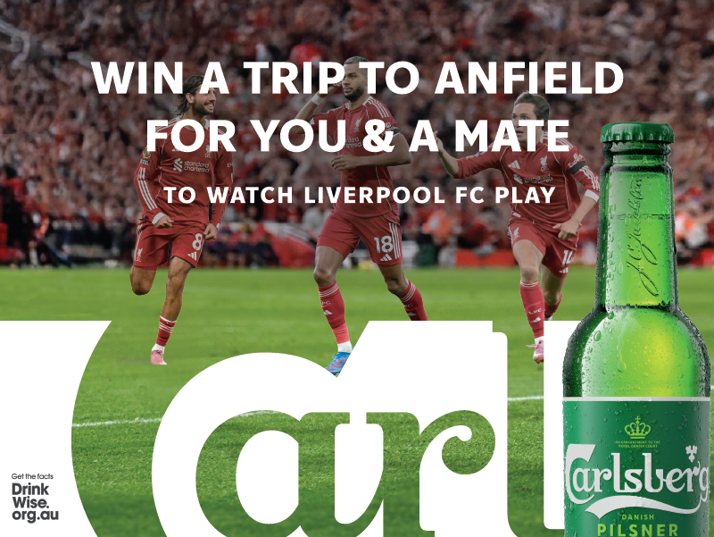 Win A Trip To Anfield For You & A Mate To Watch Liverpool FC Play