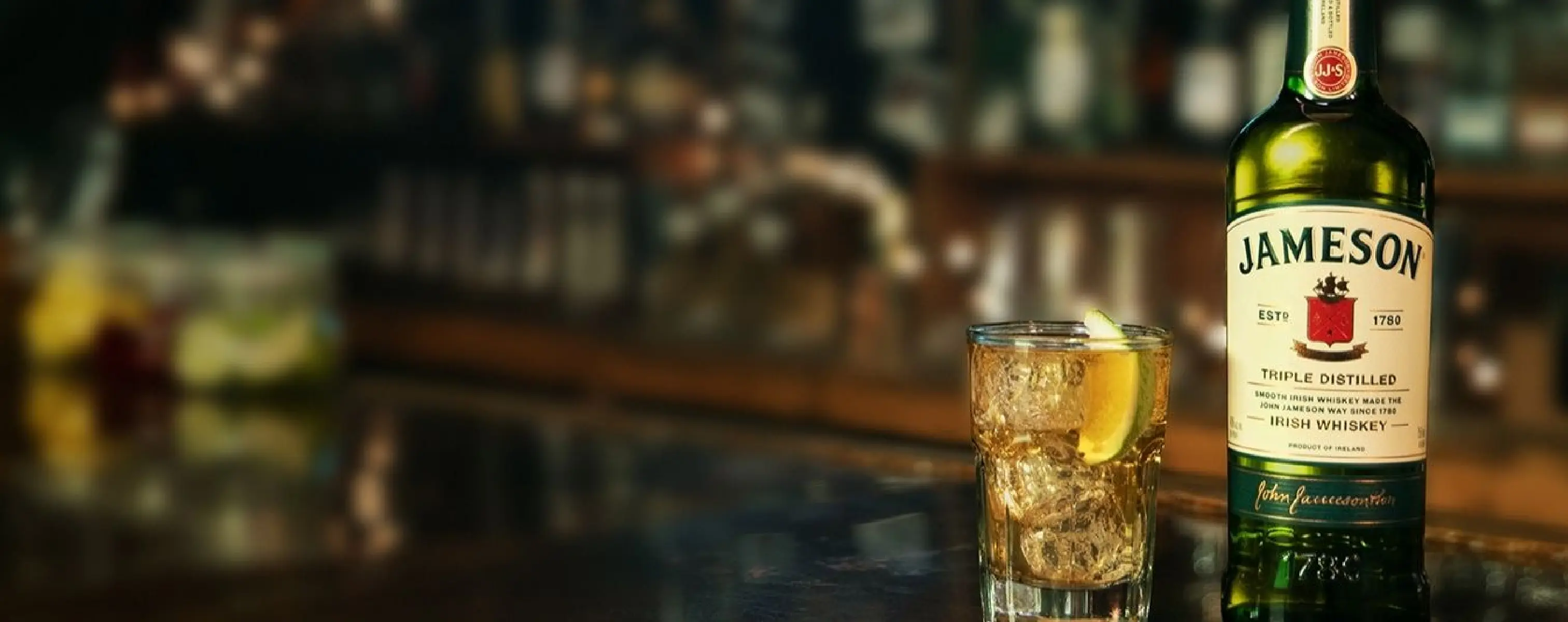 Mix it up with Jameson!