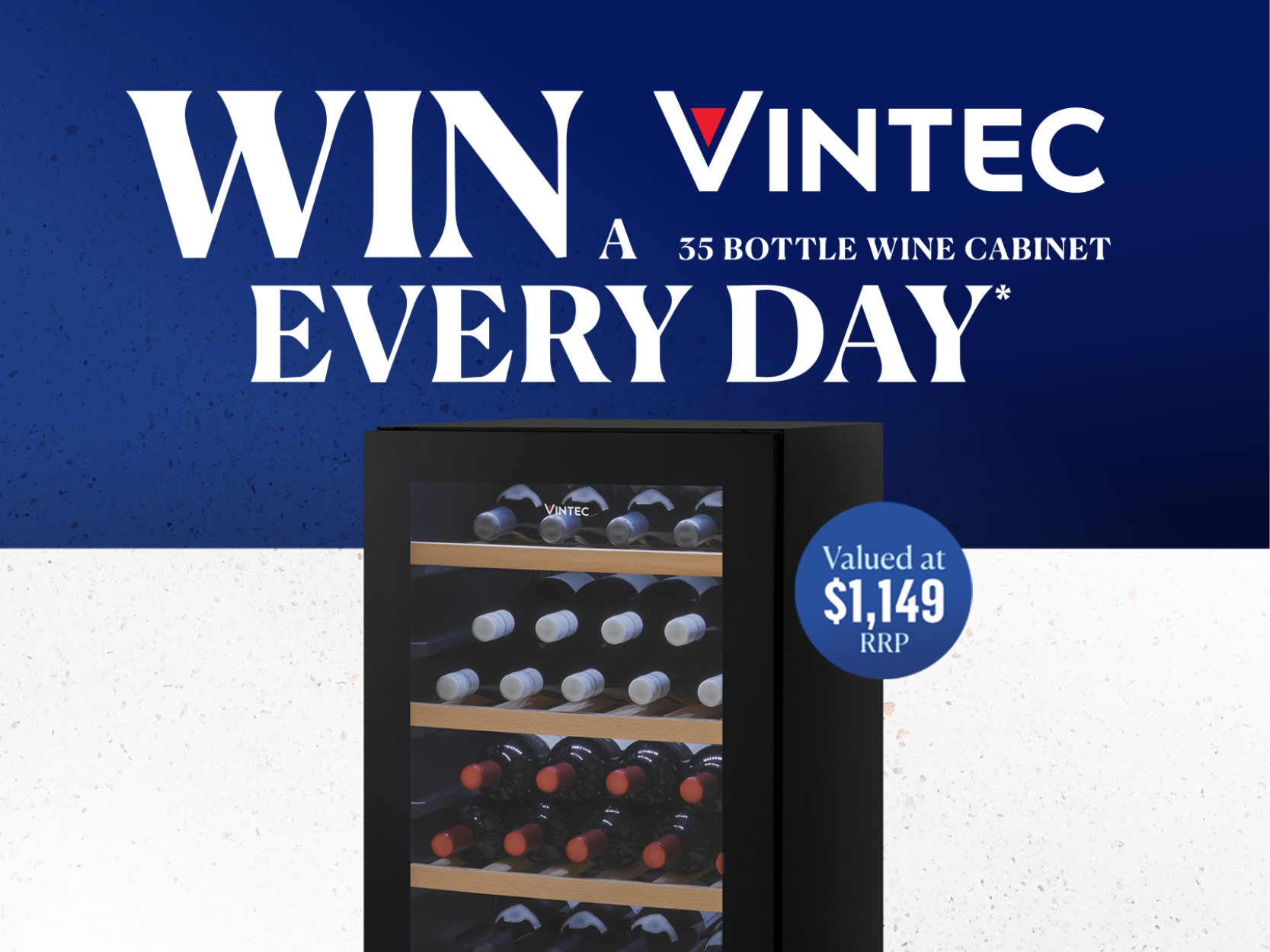 Win a Vintec Every Day!